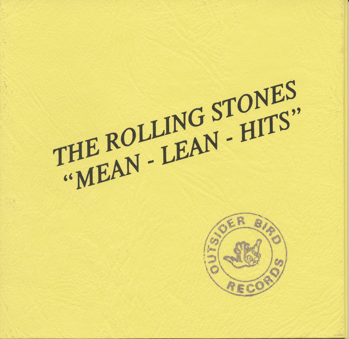Mean – Lean – Hits