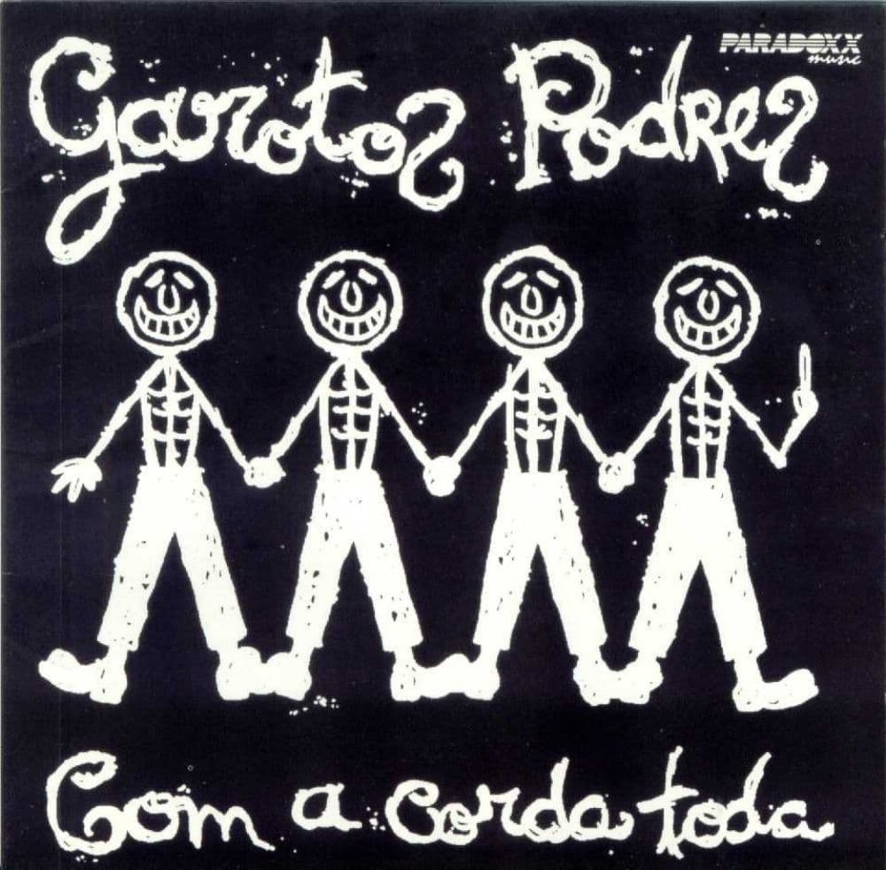 Com a corda toda