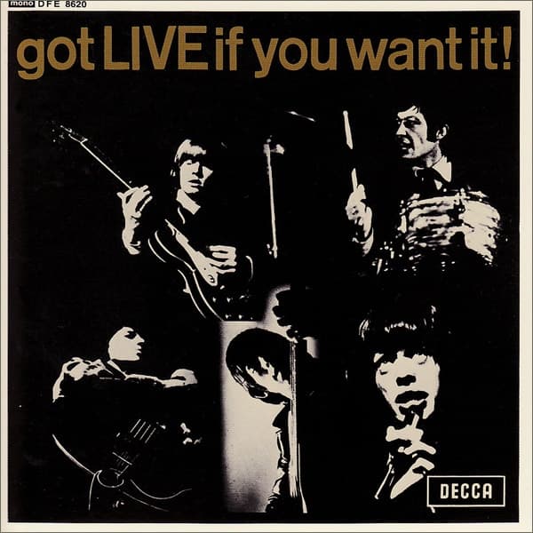 Got Live If You Want It!