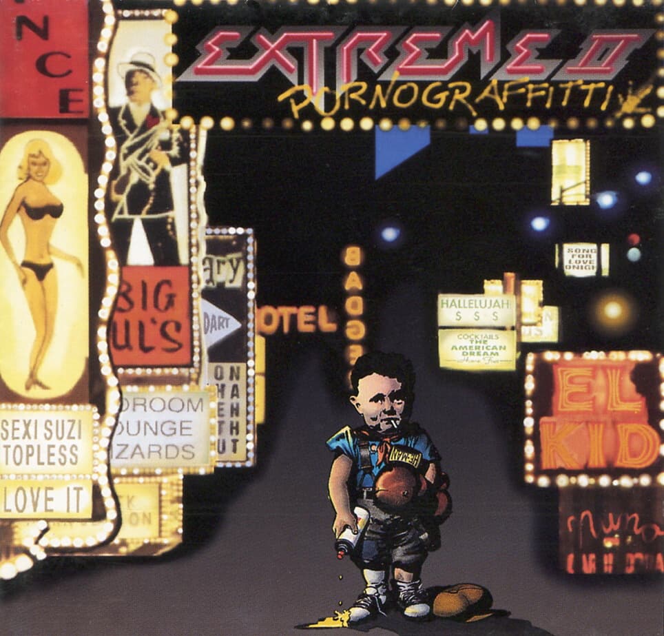 Extreme II: Pornograffitti (A Funked Up Fairy Tale)