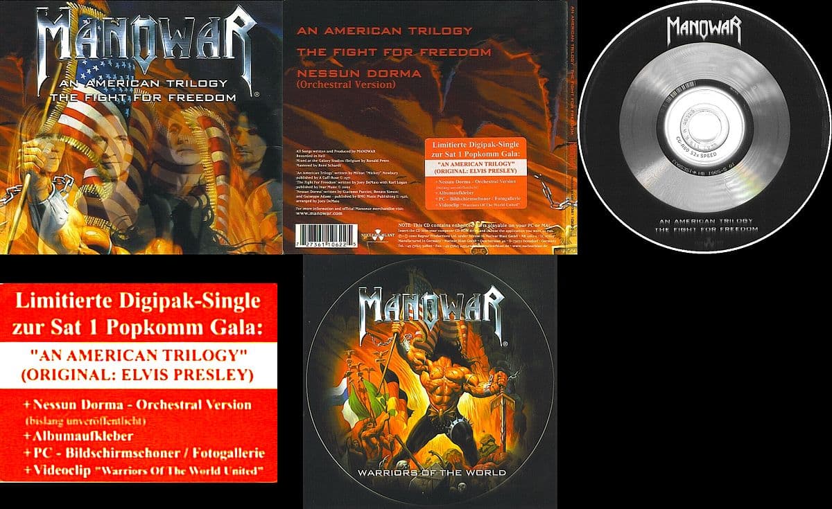 An American Trilogy / The Fight for Freedom