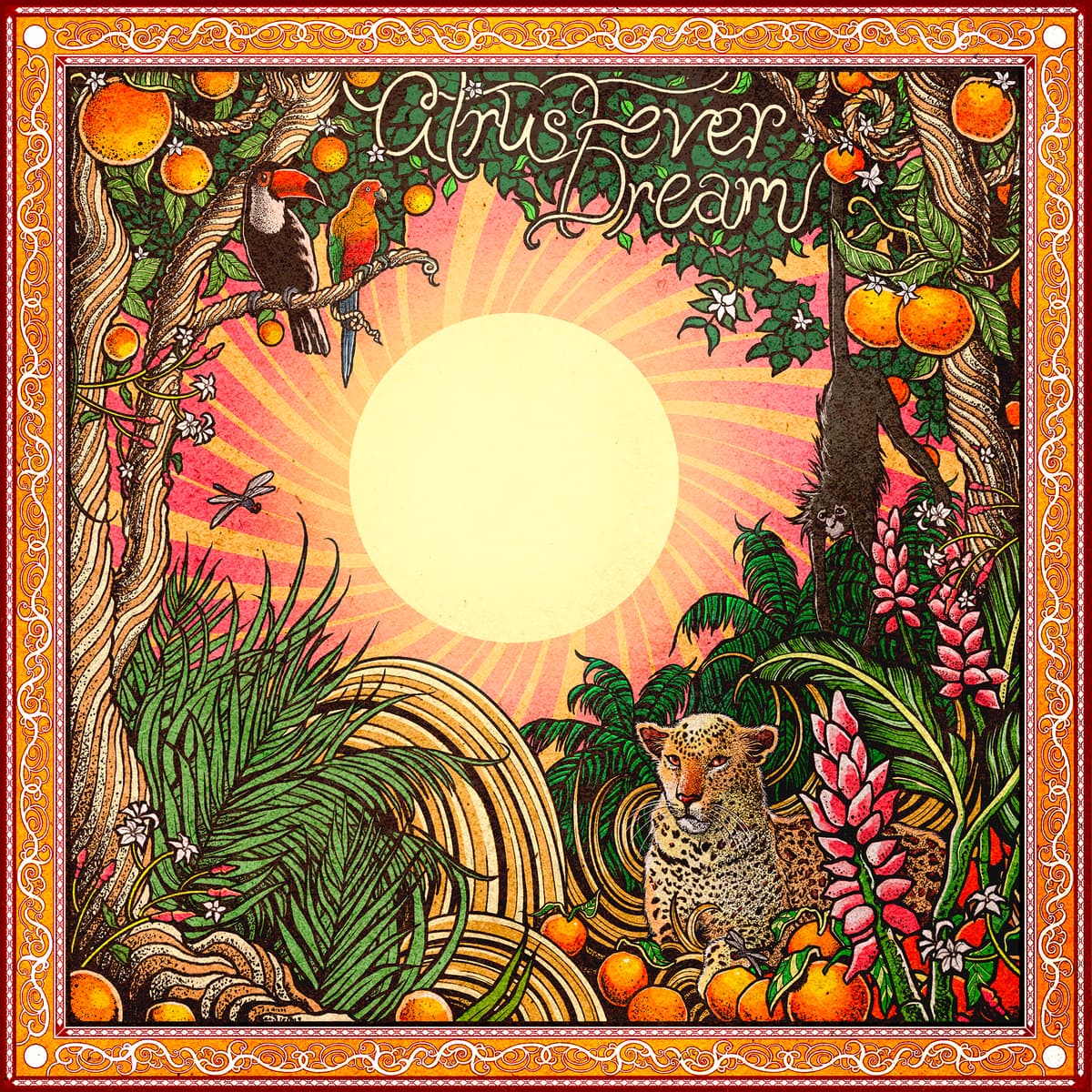 Citrus Fever Dream
