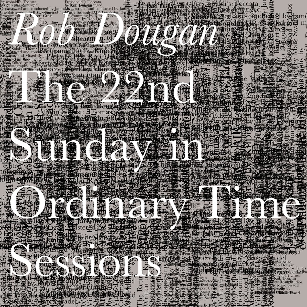 The 22nd Sunday In Ordinary Time Sessions