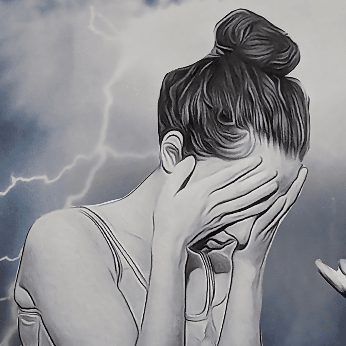 She Began to Cry Tears of Blood Which Became Little Brick Houses When They Hit the Ground