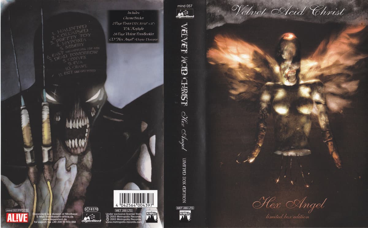 Hex Angel (Utopia - Dystopia)
