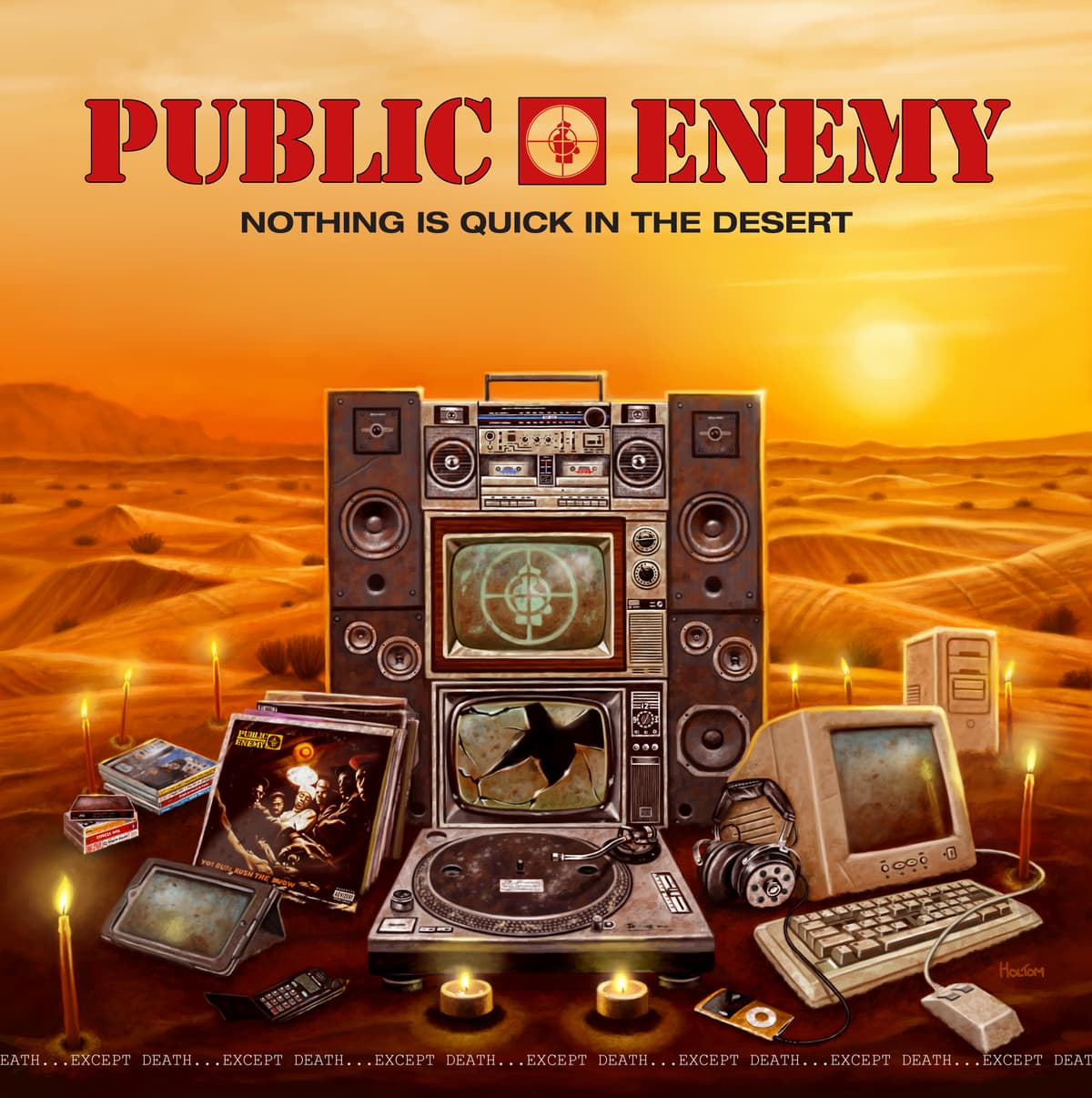 Nothing Is Quick in the Desert