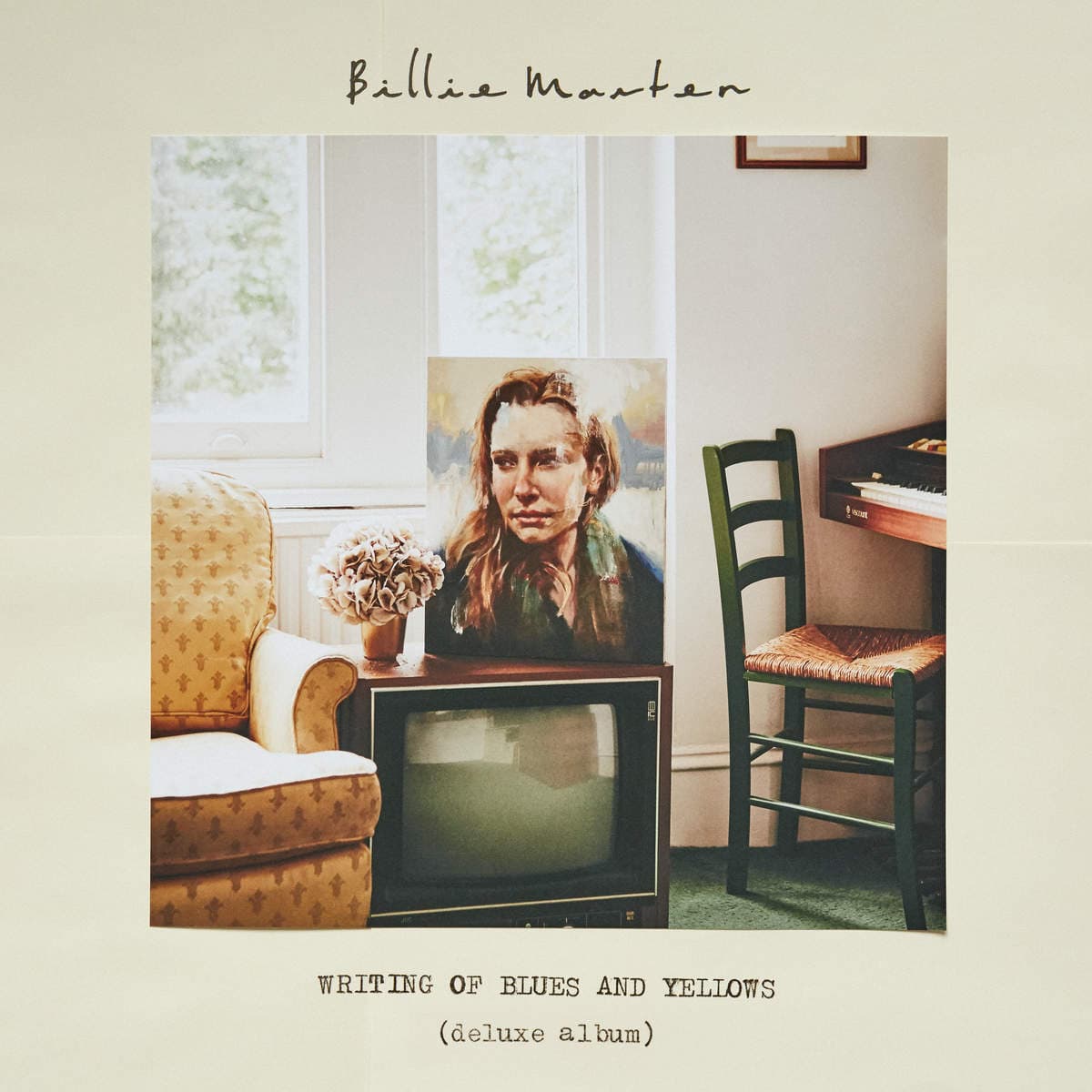 Writing of Blues and Yellows