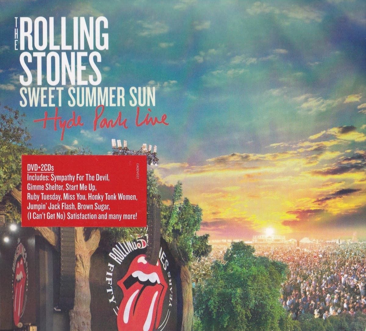 Sweet Summer Sun: Hyde Park Live