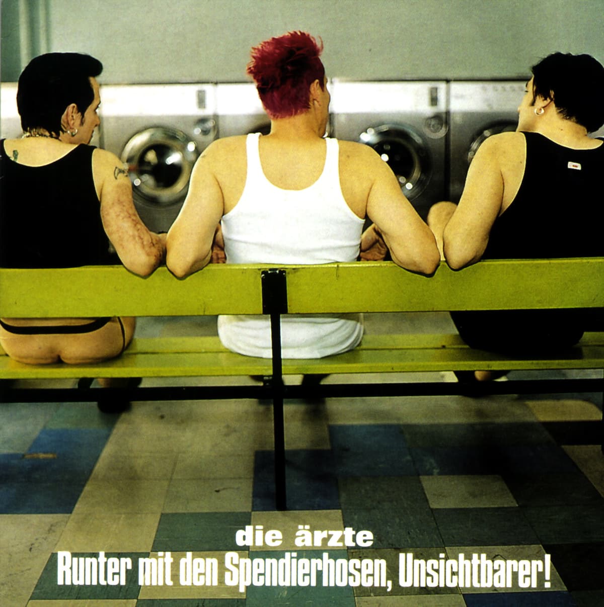 Runter mit den Spendierhosen, Unsichtbarer!