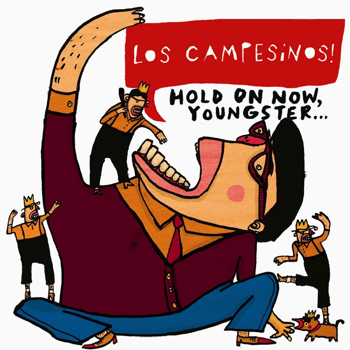Hold On Now, Youngster…
