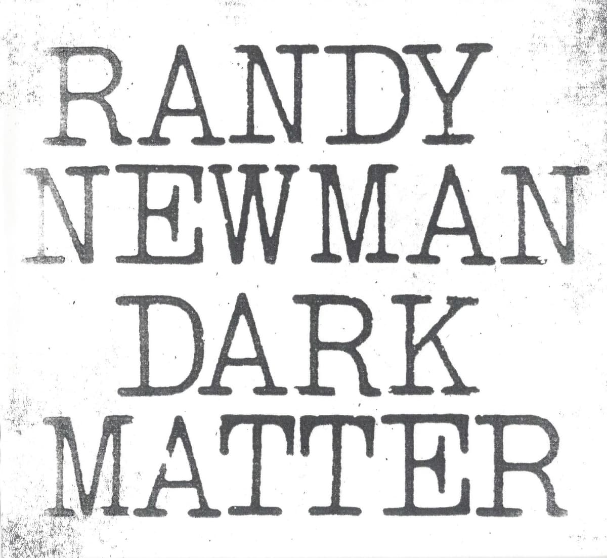 Dark Matter