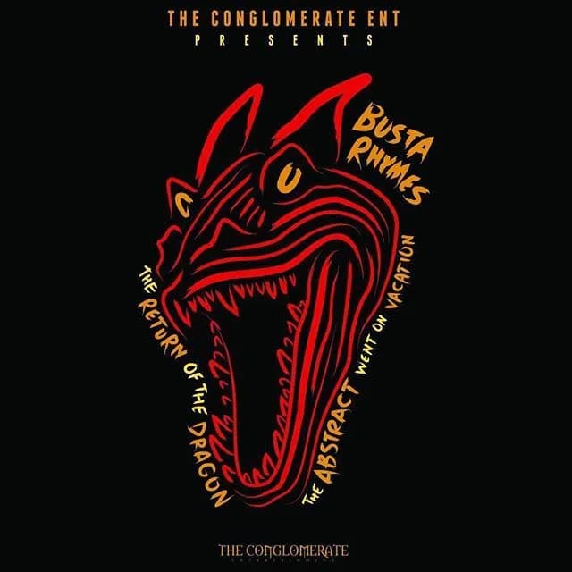 The Return of The Dragon: The Abstract Went on Vacation