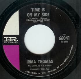 Anyone Who Knows What Love Is (Will Understand) / Time Is on My Side