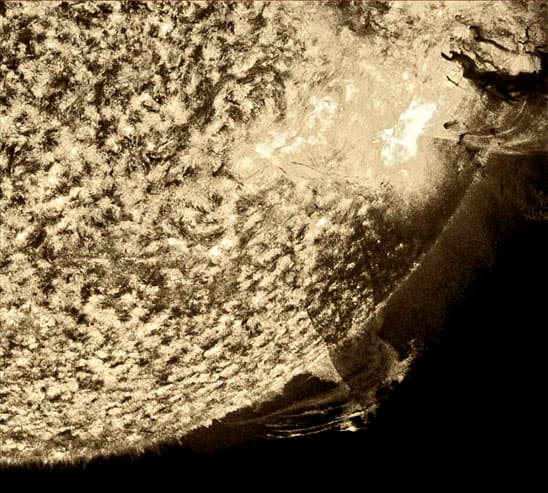Life Cycle of a Massive Star