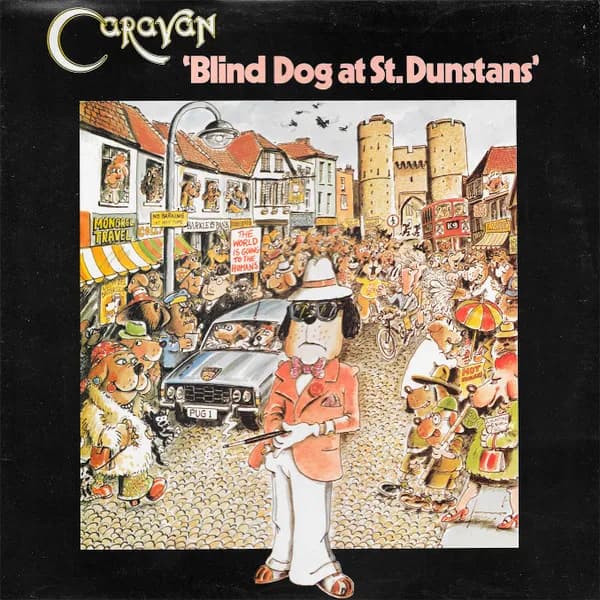 Blind Dog at St. Dunstans